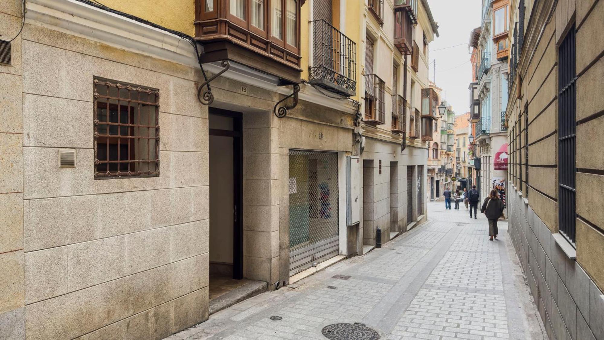 Apartamento La Casa de la Plata Toledo Exterior foto